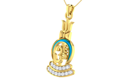 3D Jewelry Files Pendant Model 3DM ZA PN 2113(B-CH 95)