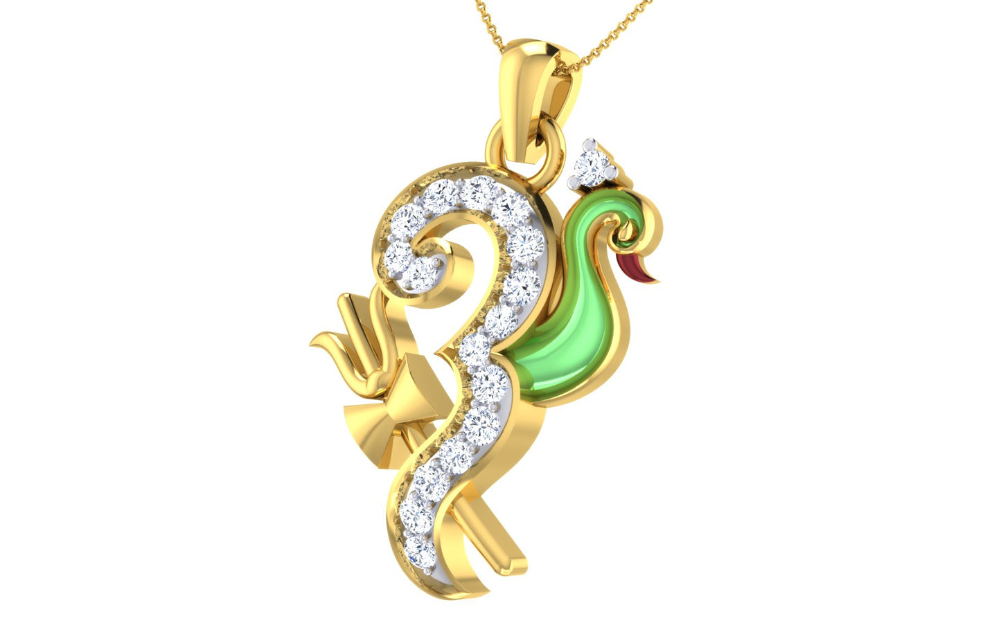 3D Jewelry Files Pendant Model 3DM ZA PN 2114