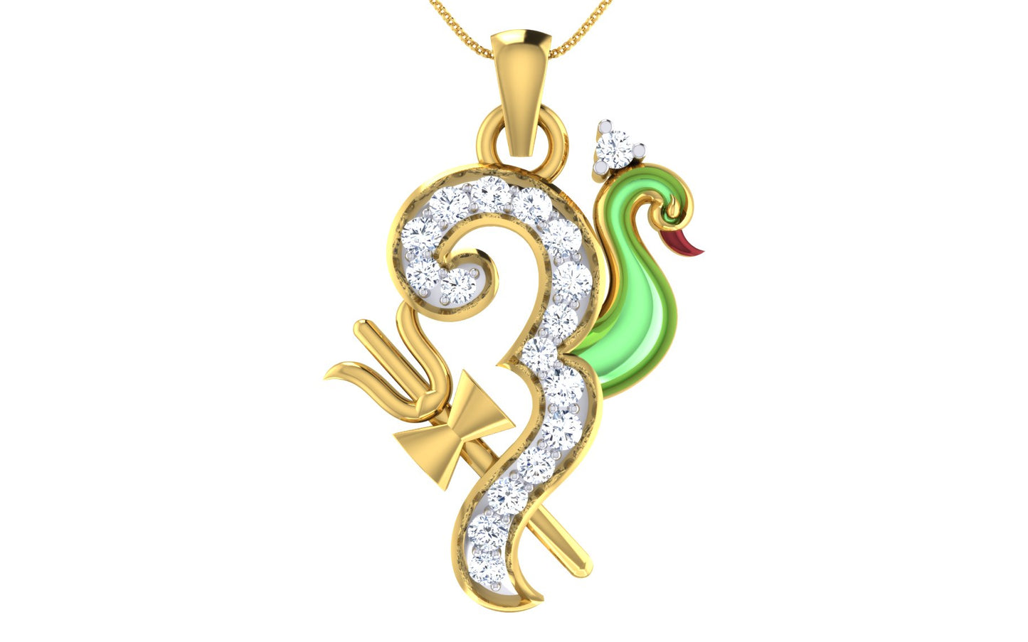 3D Jewelry Files Pendant Model 3DM ZA PN 2114