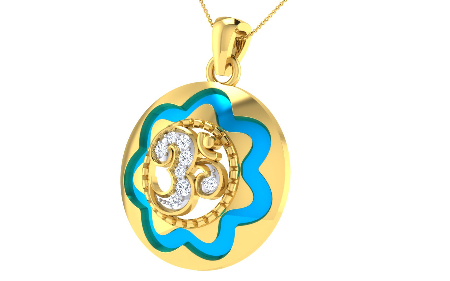 3D Jewelry Files Pendant Model 3DM ZA PN 2115