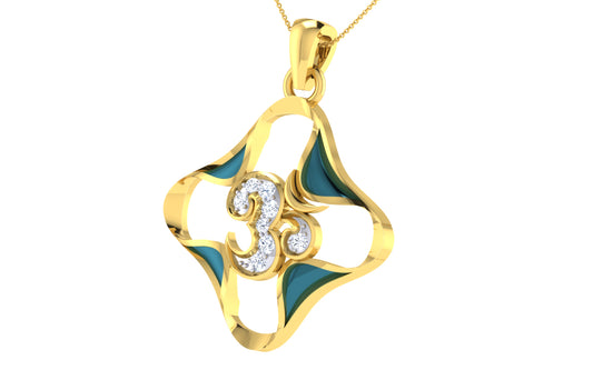 3D Jewelry Files Pendant Model 3DM ZA PN 2116