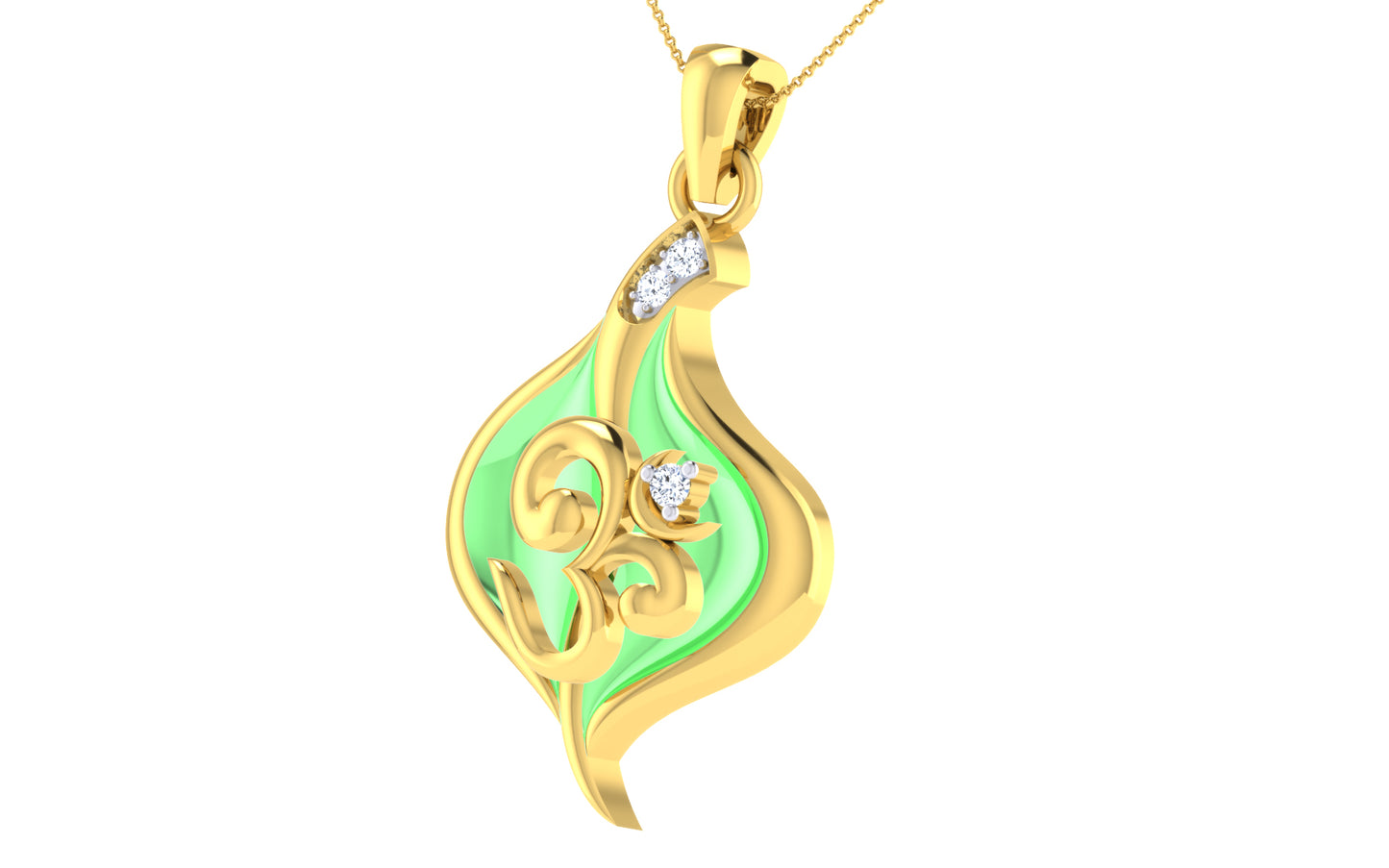 3D Jewelry Files Pendant Model 3DM ZA PN 2119(B-CH 87)