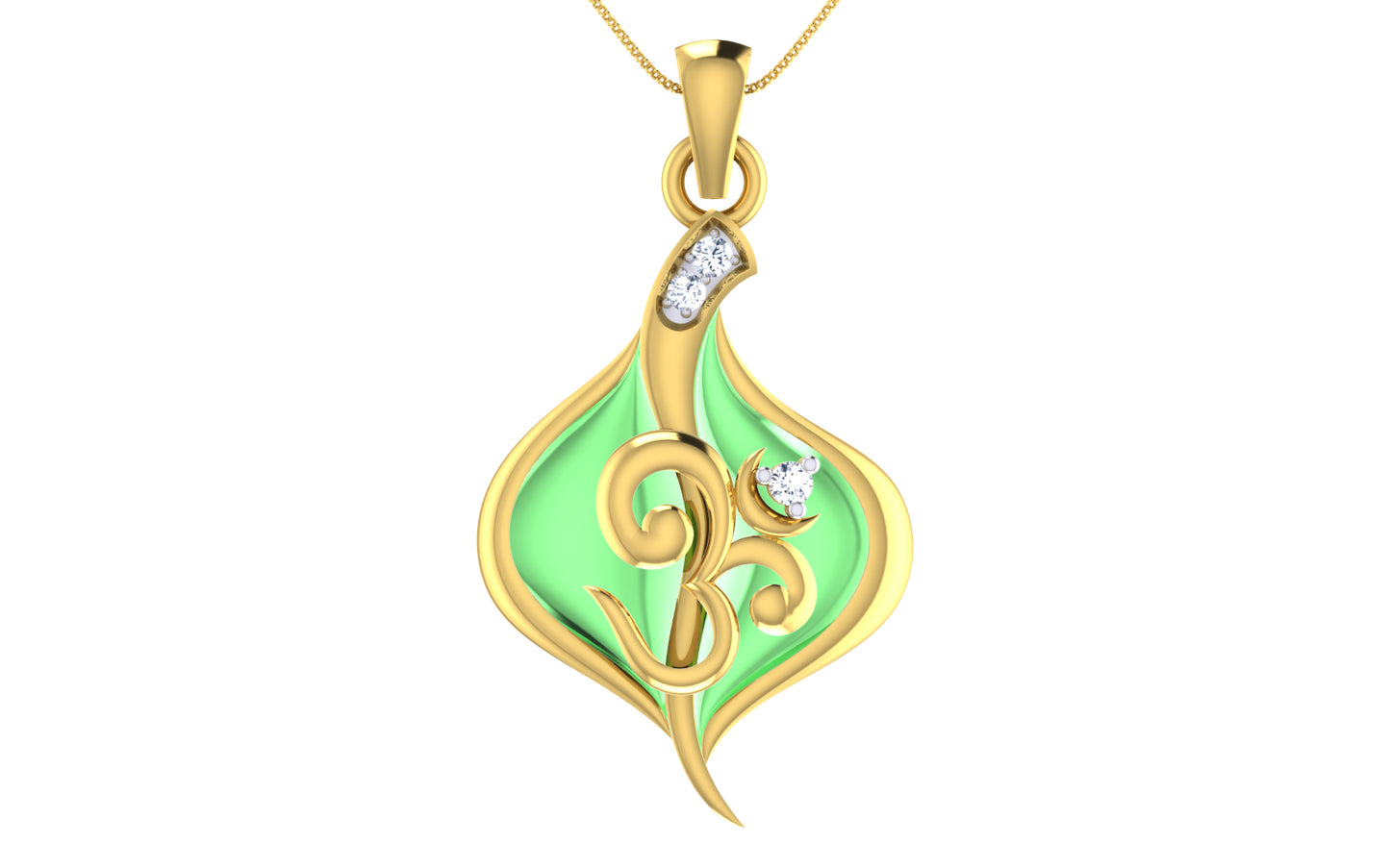 3D Jewelry Files Pendant Model 3DM ZA PN 2119(B-CH 87)