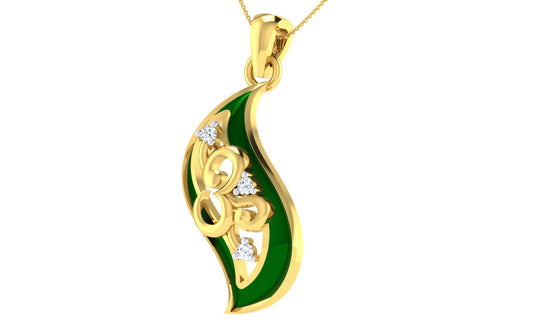 3D Jewelry Files Pendant Model 3DM ZA PN 2120(B-CH 88)