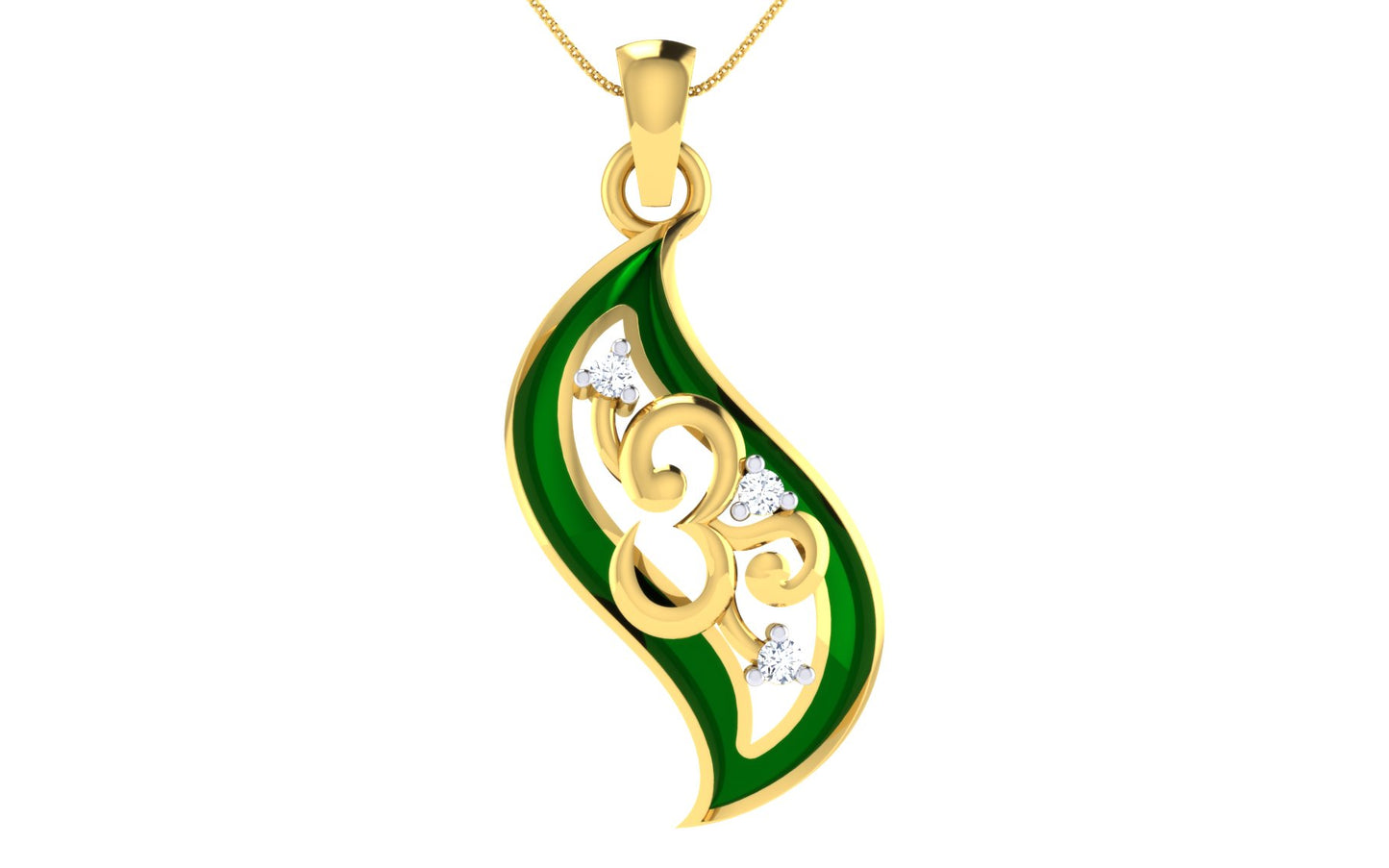 3D Jewelry Files Pendant Model 3DM ZA PN 2120(B-CH 88)