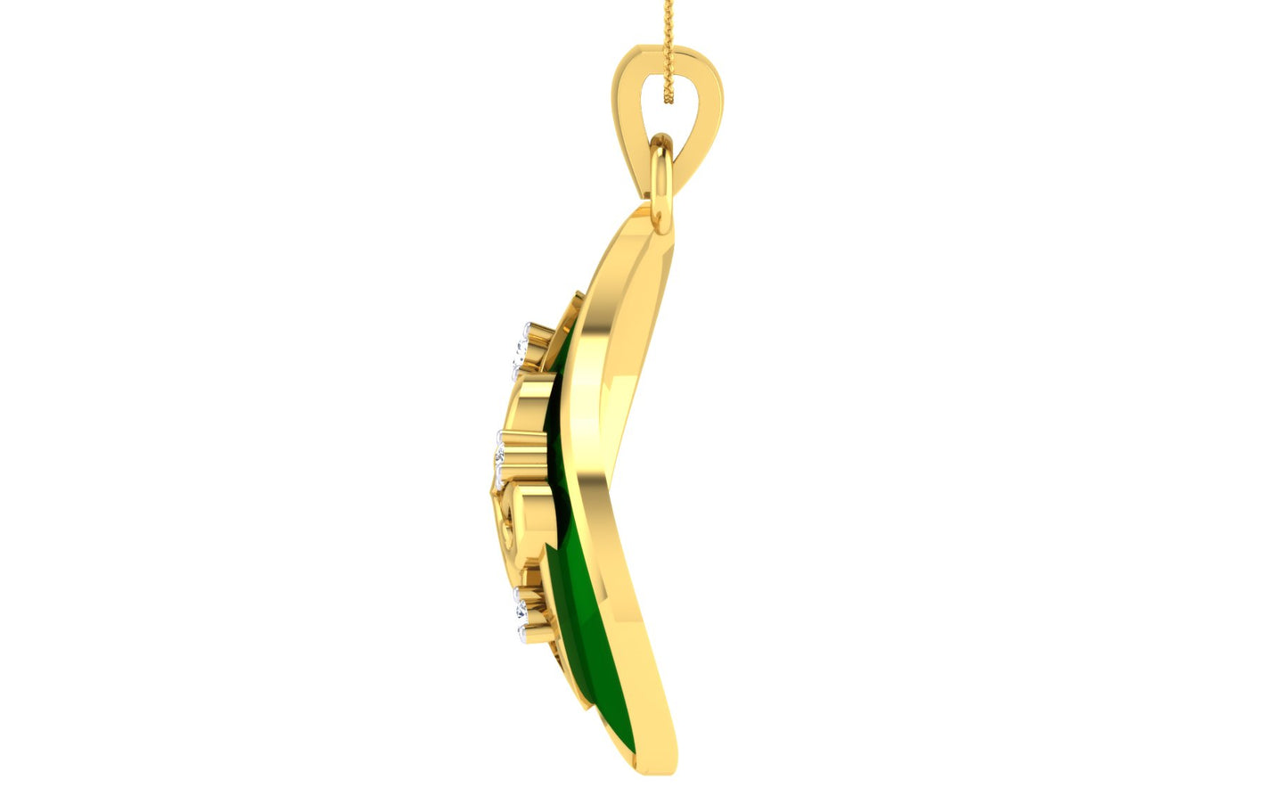 3D Jewelry Files Pendant Model 3DM ZA PN 2120(B-CH 88)