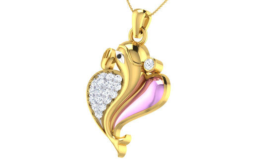 3D Jewelry Files Pendant Model 3DM ZA PN 2122(B-CH 86)