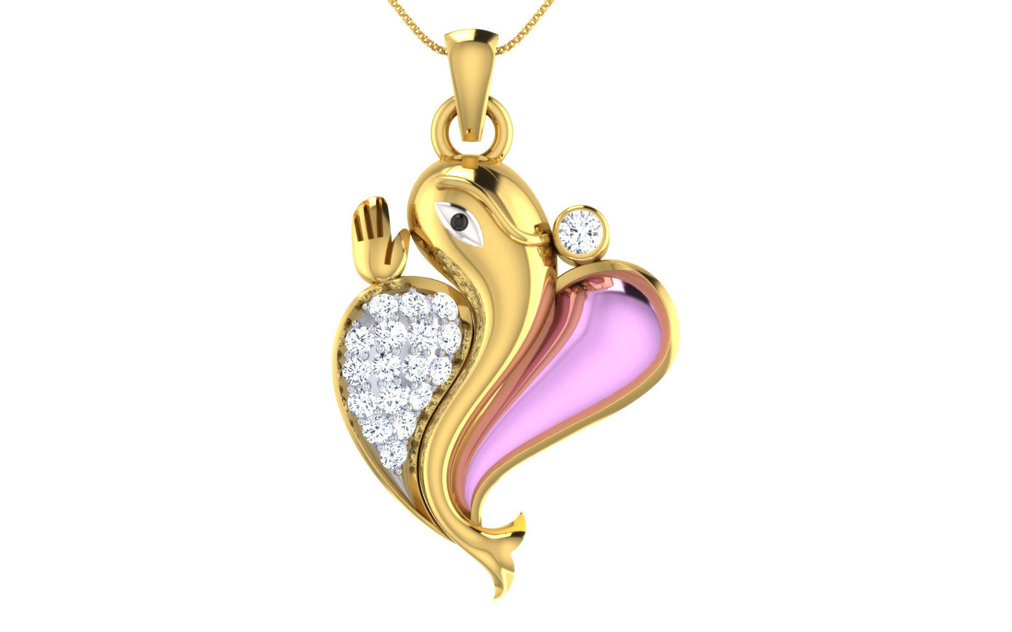 3D Jewelry Files Pendant Model 3DM ZA PN 2122(B-CH 86)