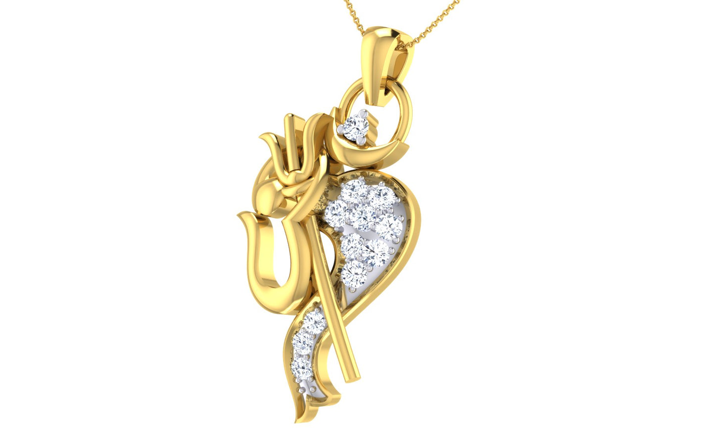 3D Jewelry Files Pendant Model 3DM ZA PN 2124