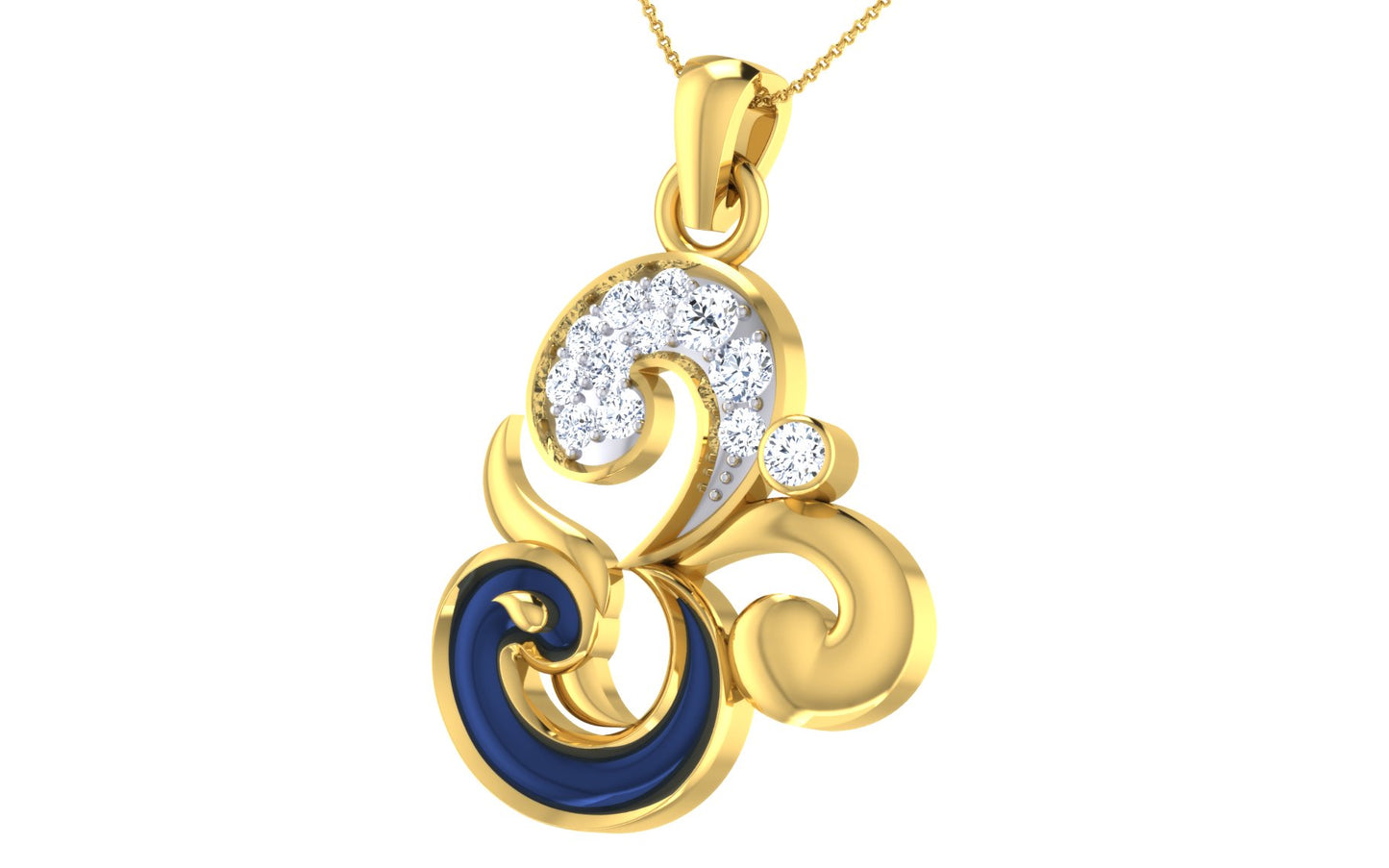 3D Jewelry Files Pendant Model 3DM ZA PN 2126