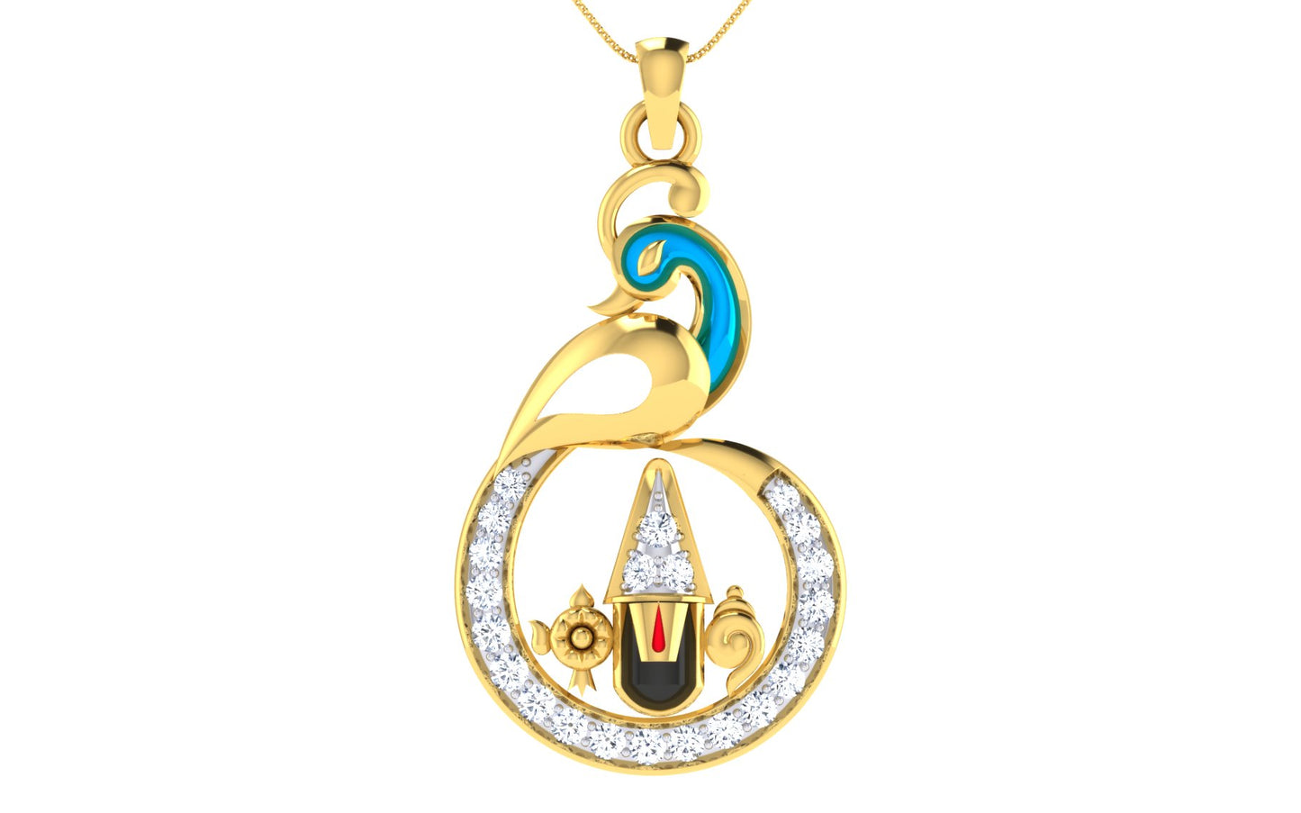 3D Jewelry Files Pendant Model 3DM ZA PN 2128