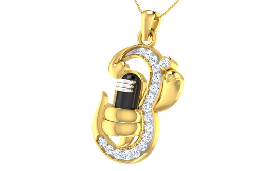 3D Jewelry Files Pendant Model 3DM ZA PN 2129