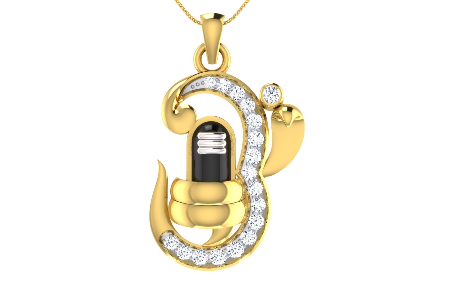 3D Jewelry Files Pendant Model 3DM ZA PN 2129