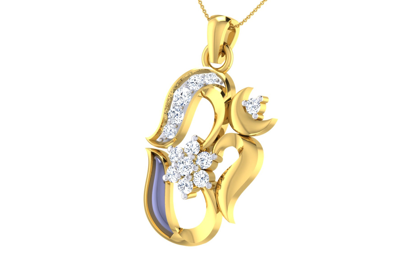 3D Jewelry Files Pendant Model 3DM ZA PN 2130