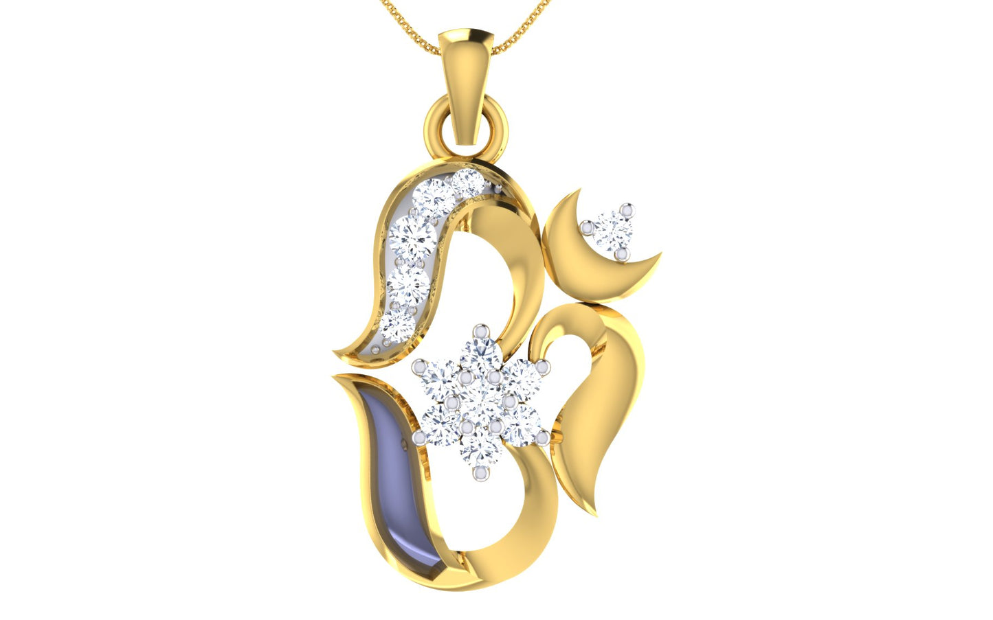 3D Jewelry Files Pendant Model 3DM ZA PN 2130