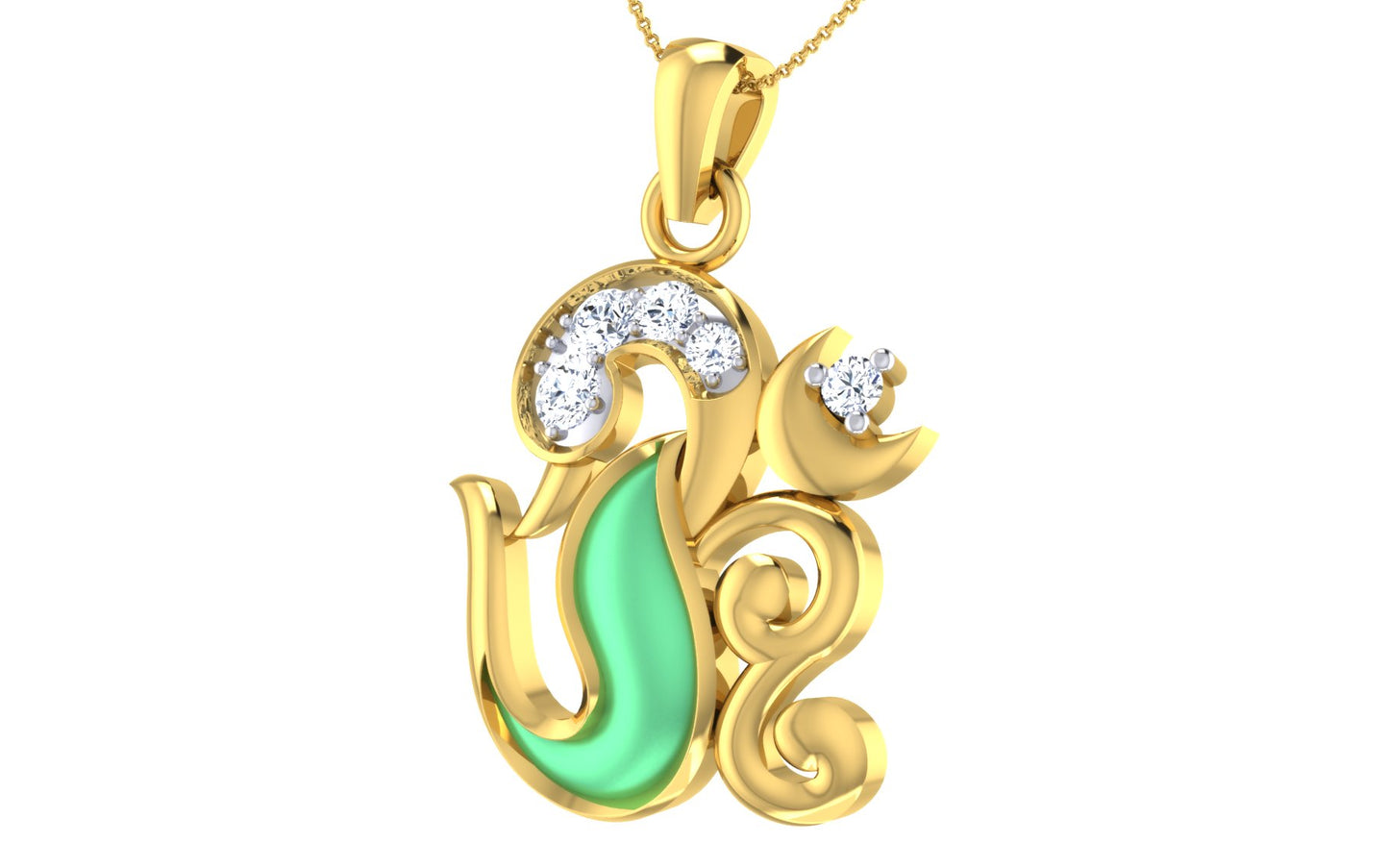 3D Jewelry Files Pendant Model 3DM ZA PN 2132