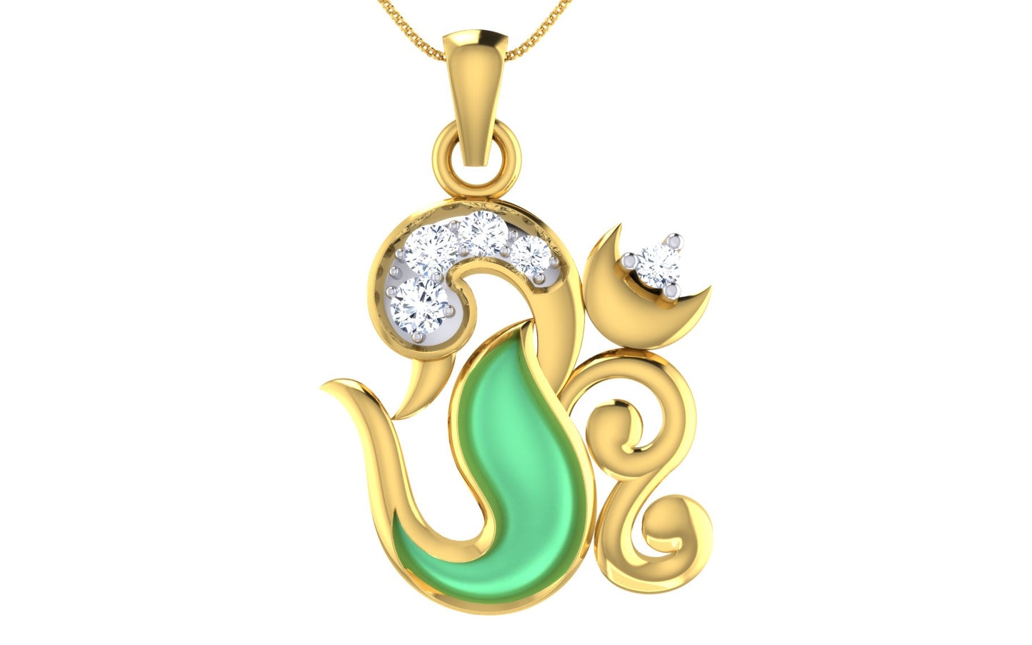 3D Jewelry Files Pendant Model 3DM ZA PN 2132