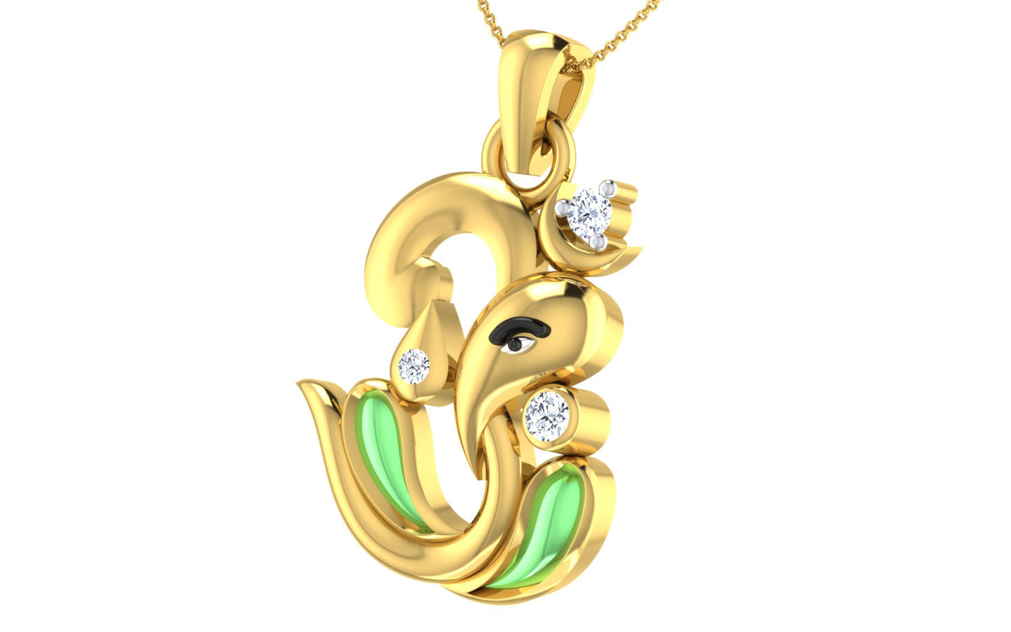 3D Jewelry Files Pendant Model 3DM ZA PN 2133