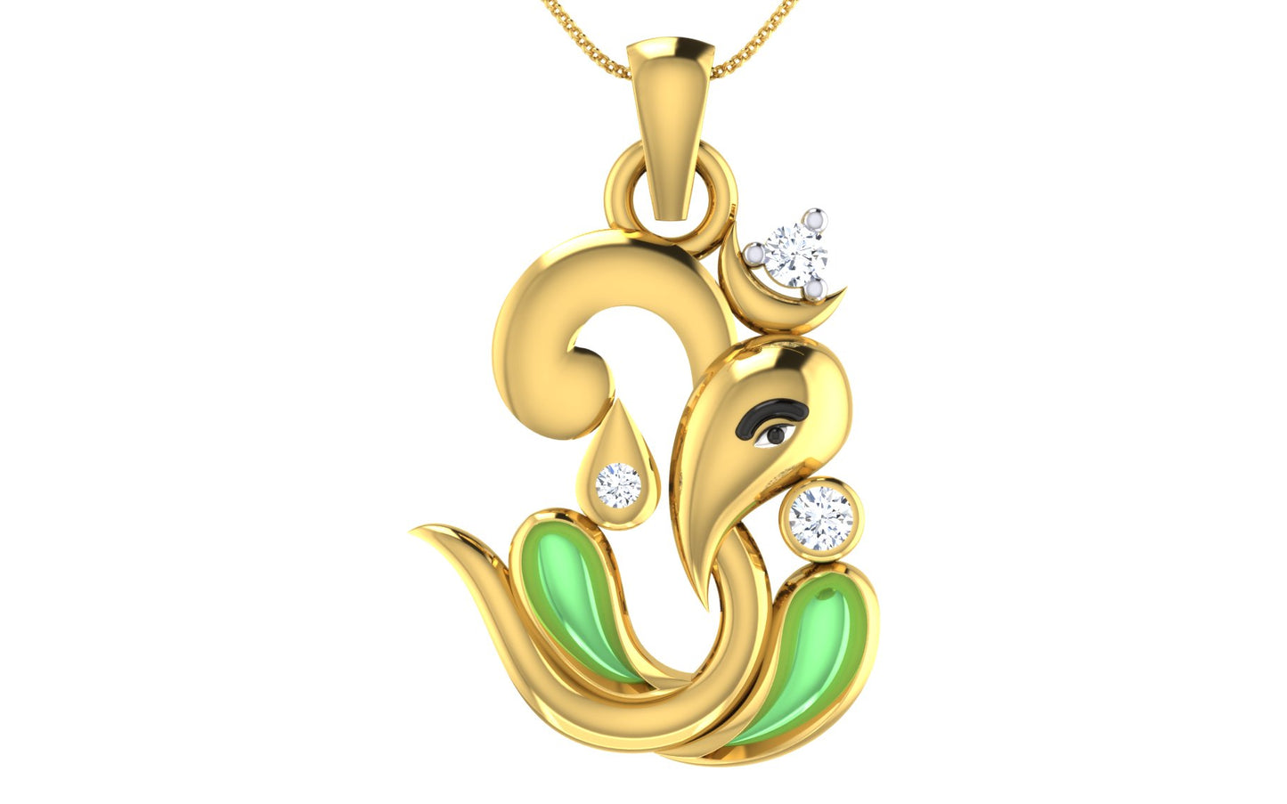 3D Jewelry Files Pendant Model 3DM ZA PN 2133