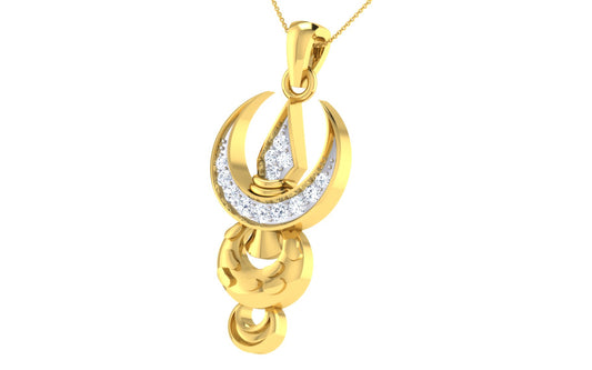 3D Jewelry Files Pendant Model 3DM ZA PN 2137