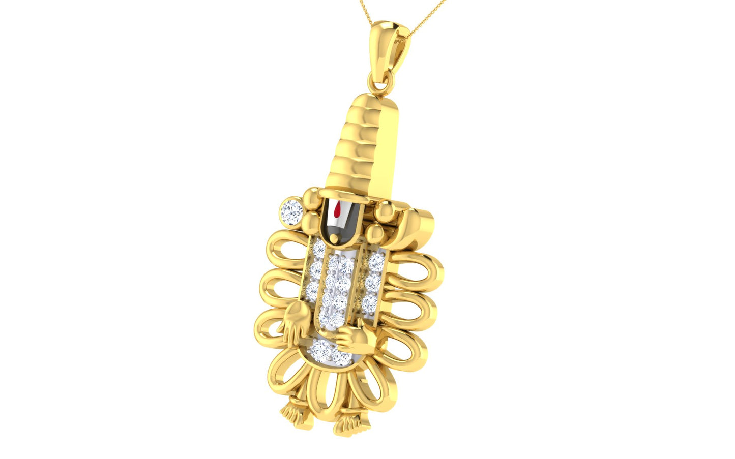 3D Jewelry Files Pendant Model 3DM ZA PN 2138(B-GCH 103)