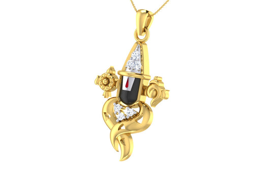 3D Jewelry Files Pendant Model 3DM ZA PN 2142 (B-GCH 118)