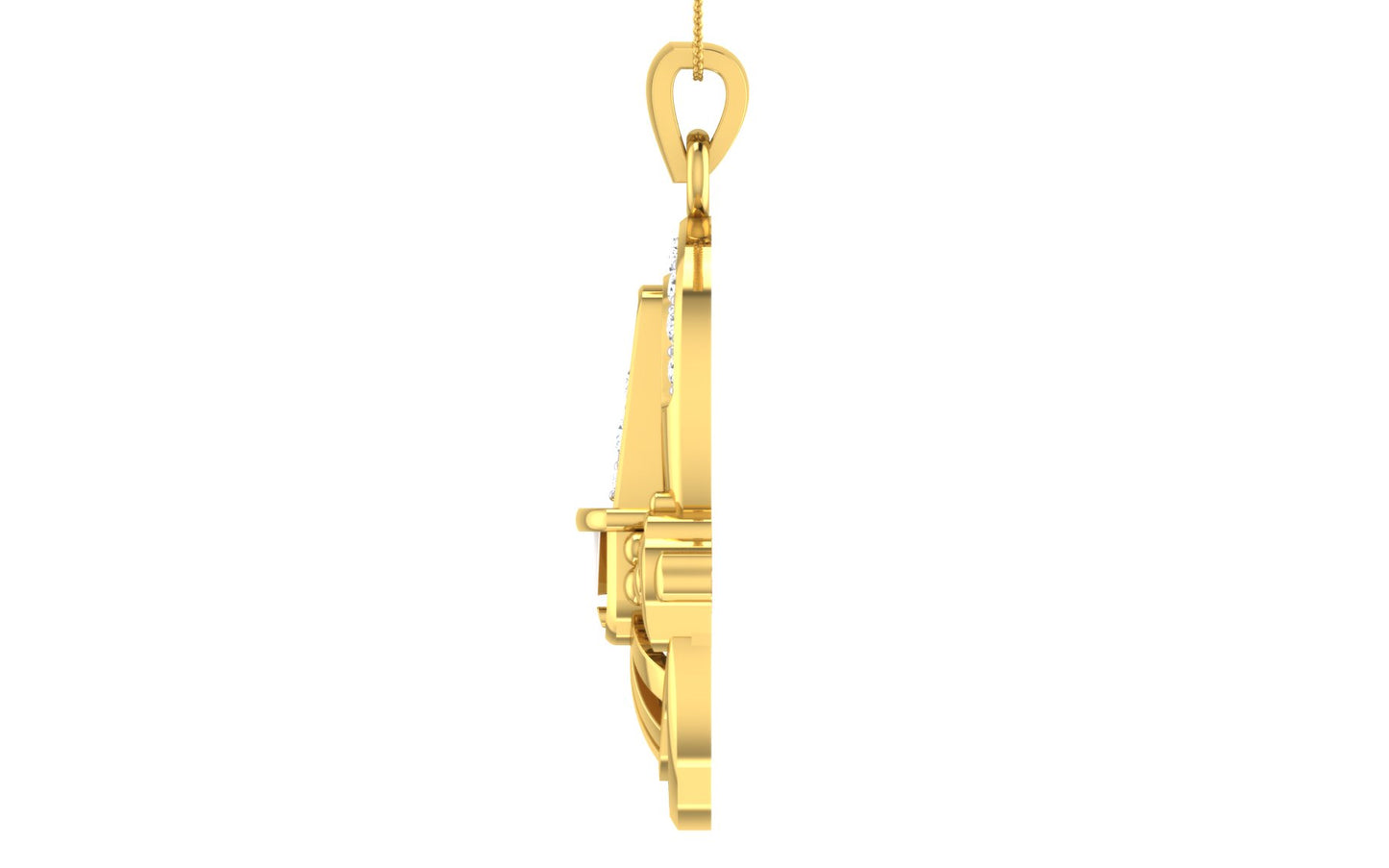 3D Jewelry Files Pendant Model 3DM ZA PN 2143(B-GCH 119)