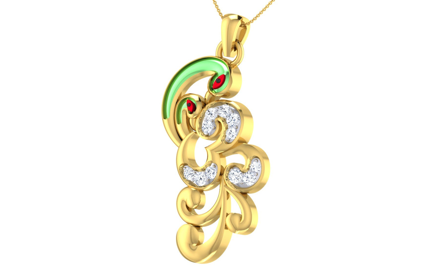 3D Jewelry Files Pendant Model 3DM ZA PN 2146