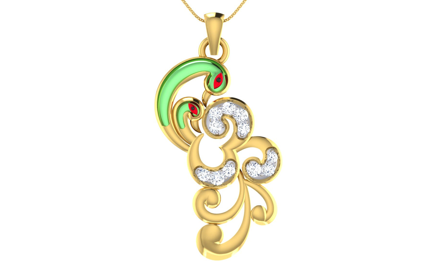 3D Jewelry Files Pendant Model 3DM ZA PN 2146