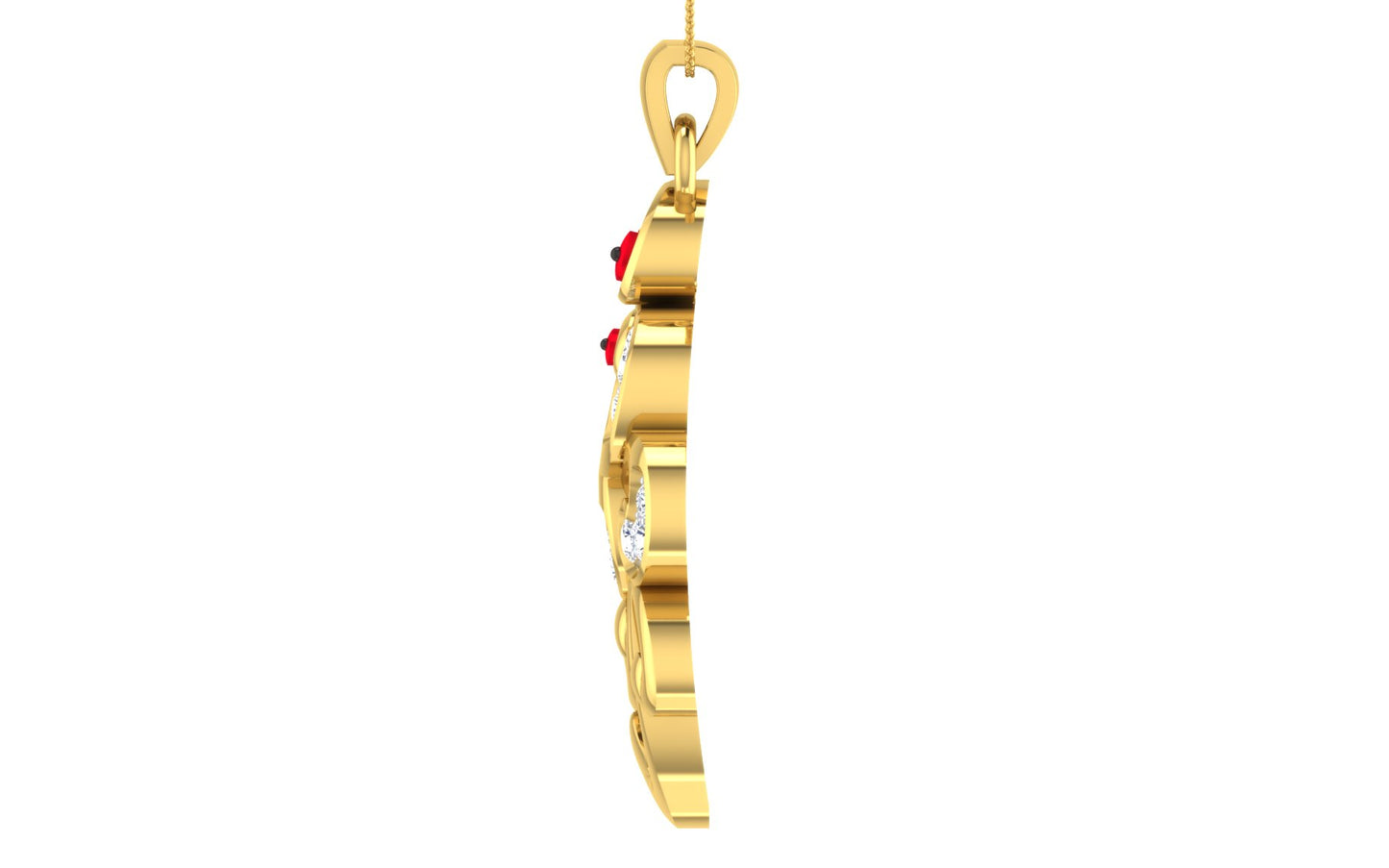 3D Jewelry Files Pendant Model 3DM ZA PN 2146