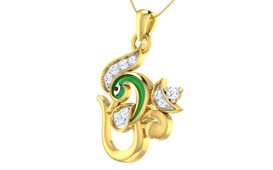 3D Jewelry Files Pendant Model 3DM ZA PN 2147