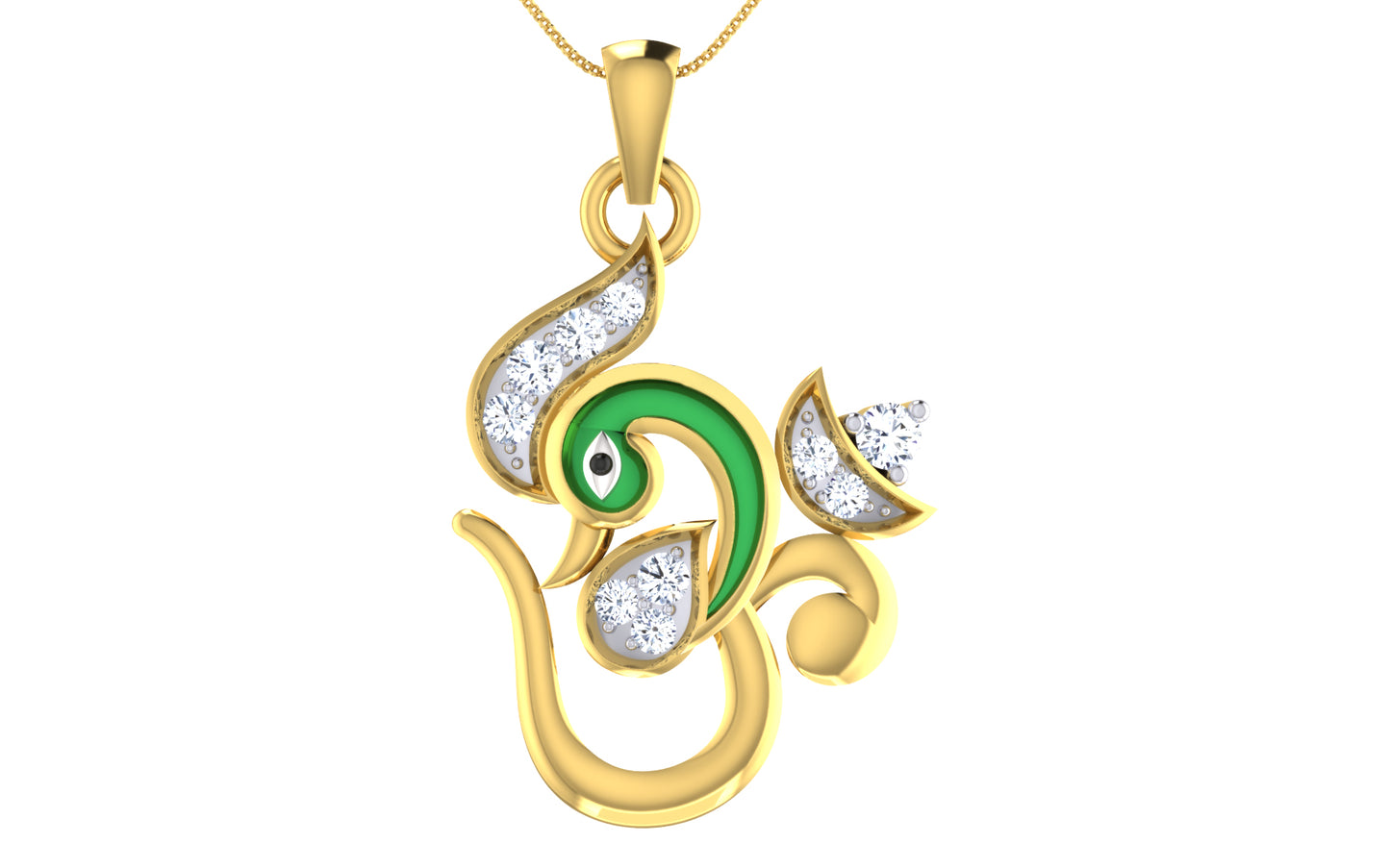 3D Jewelry Files Pendant Model 3DM ZA PN 2147