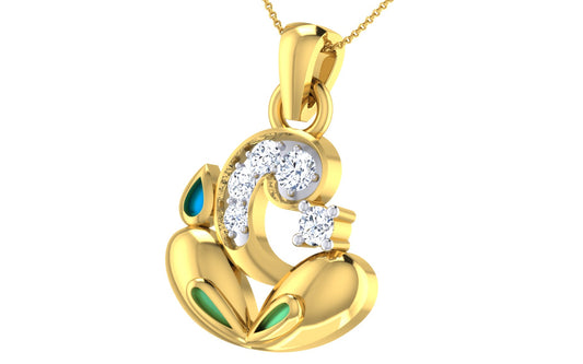 3D Jewelry Files Pendant Model 3DM ZA PN 2153