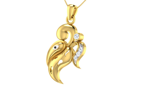 3D Jewelry Files Pendant Model 3DM ZA PN 2164