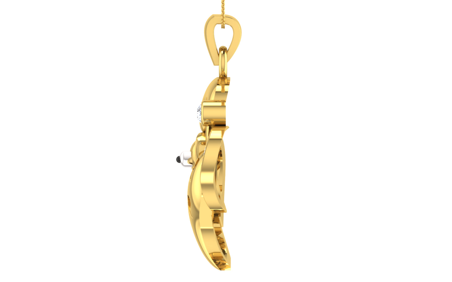 3D Jewelry Files Pendant Model 3DM ZA PN 2164