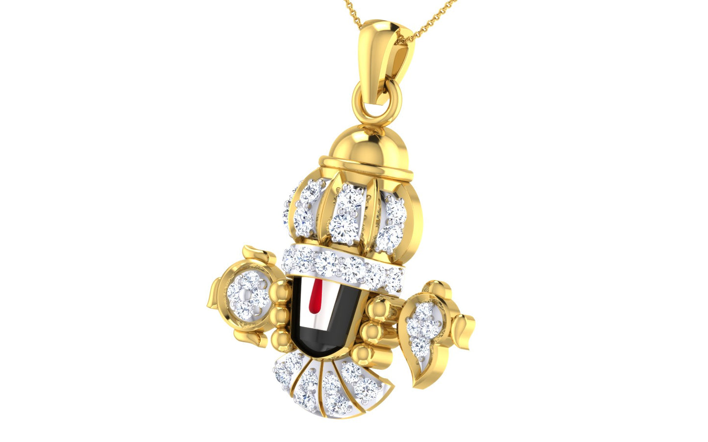 3D Jewelry Files Pendant Model 3DM ZA PN 2927