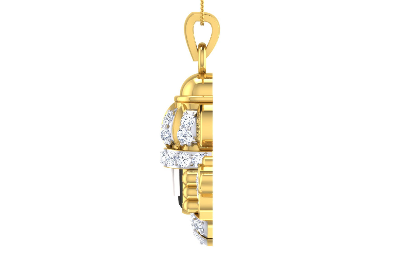 3D Jewelry Files Pendant Model 3DM ZA PN 2927