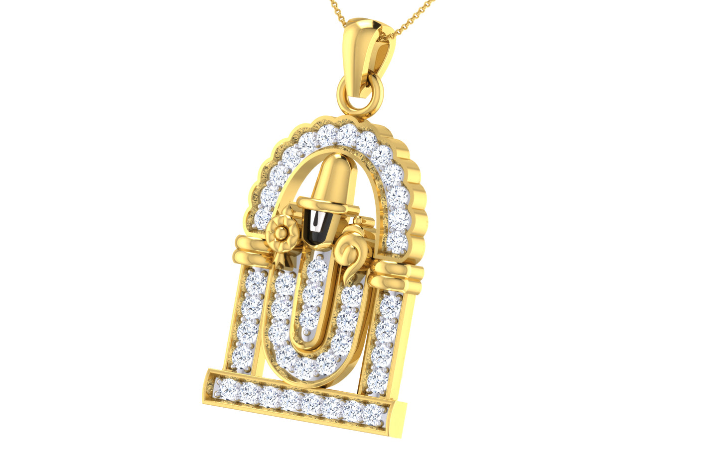 3D Jewelry Files Pendant Model 3DM ZA PN 2928