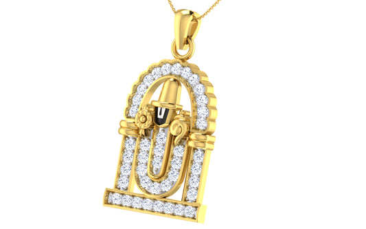 3D Jewelry Files Pendant Model 3DM ZA PN 2928