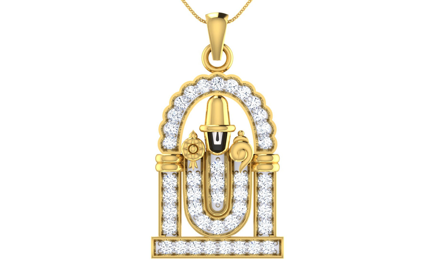 3D Jewelry Files Pendant Model 3DM ZA PN 2928