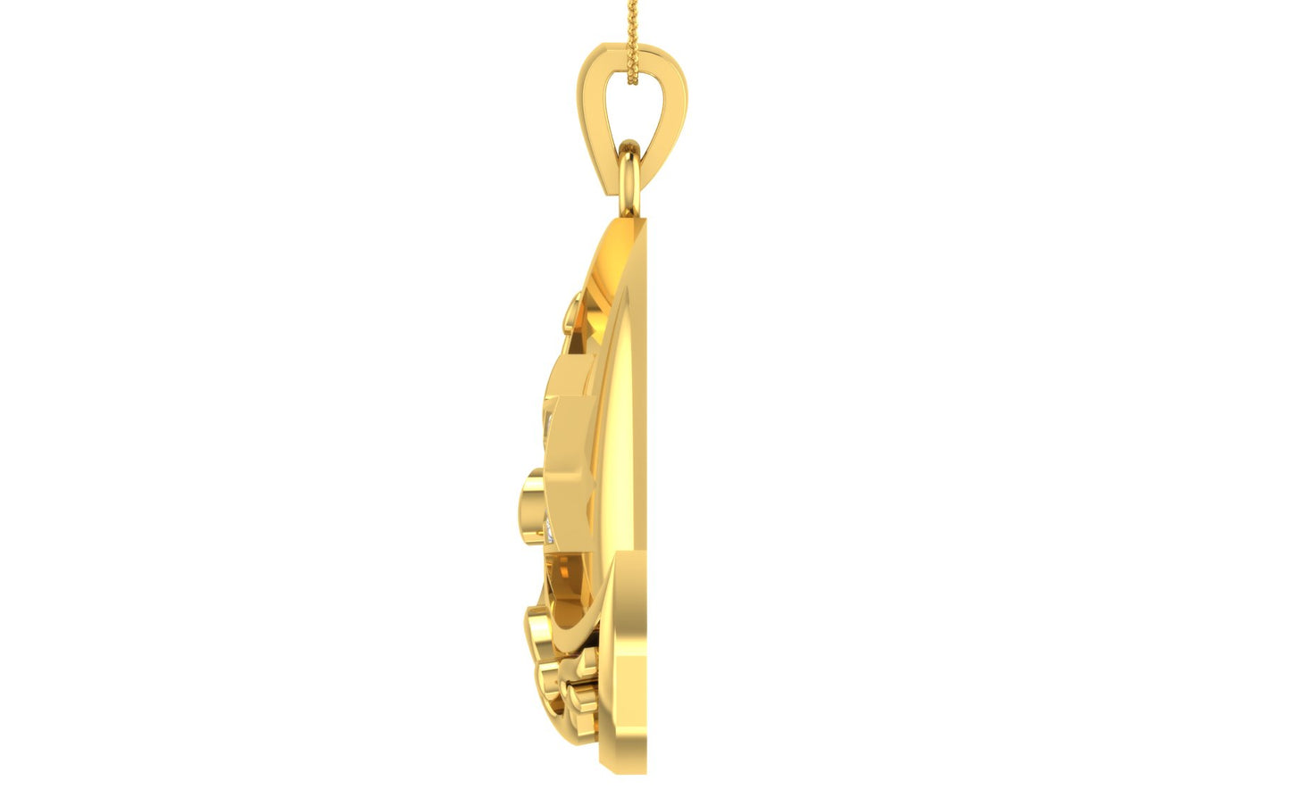 3D Jewelry Files Pendant Model 3DM ZA PN 3163