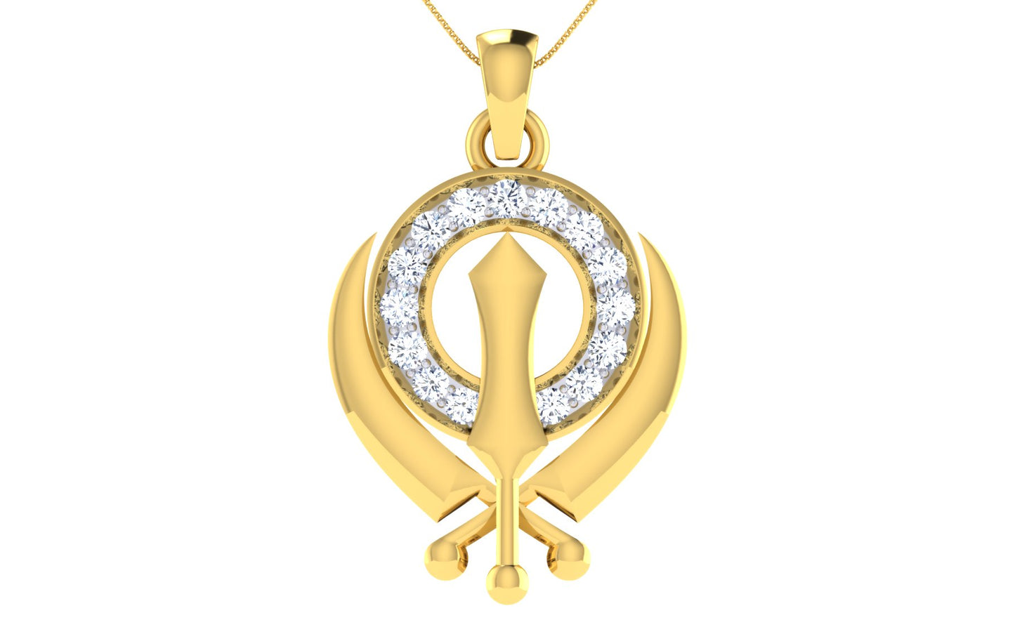 3D Jewelry Files Pendant Model 3DM ZA PN 3169