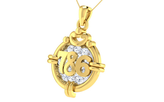 3D Jewelry Files Pendant Model 3DM ZA PN 3170