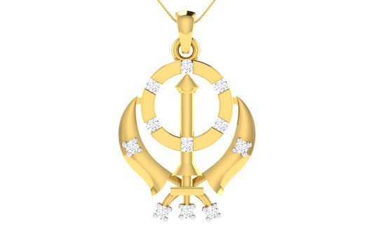 3D Jewelry Files Pendant Model 3DM ZA PN 3171