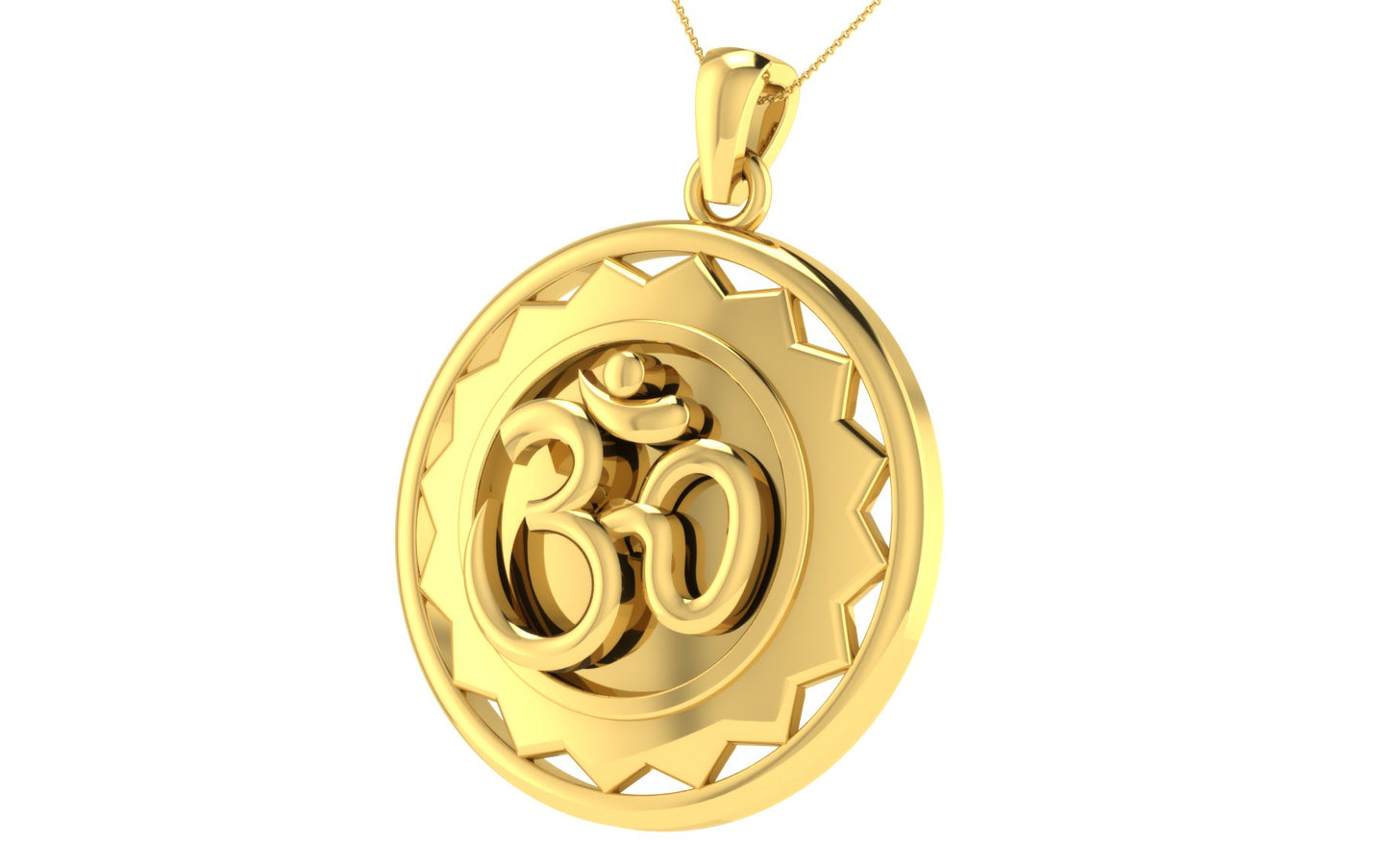 3D Jewelry Files Pendant Model 3DM ZA PN 3172