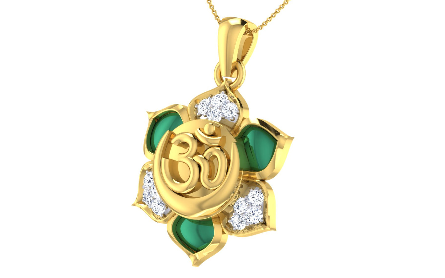 3D Jewelry Files Pendant Model 3DM ZA PN 3174