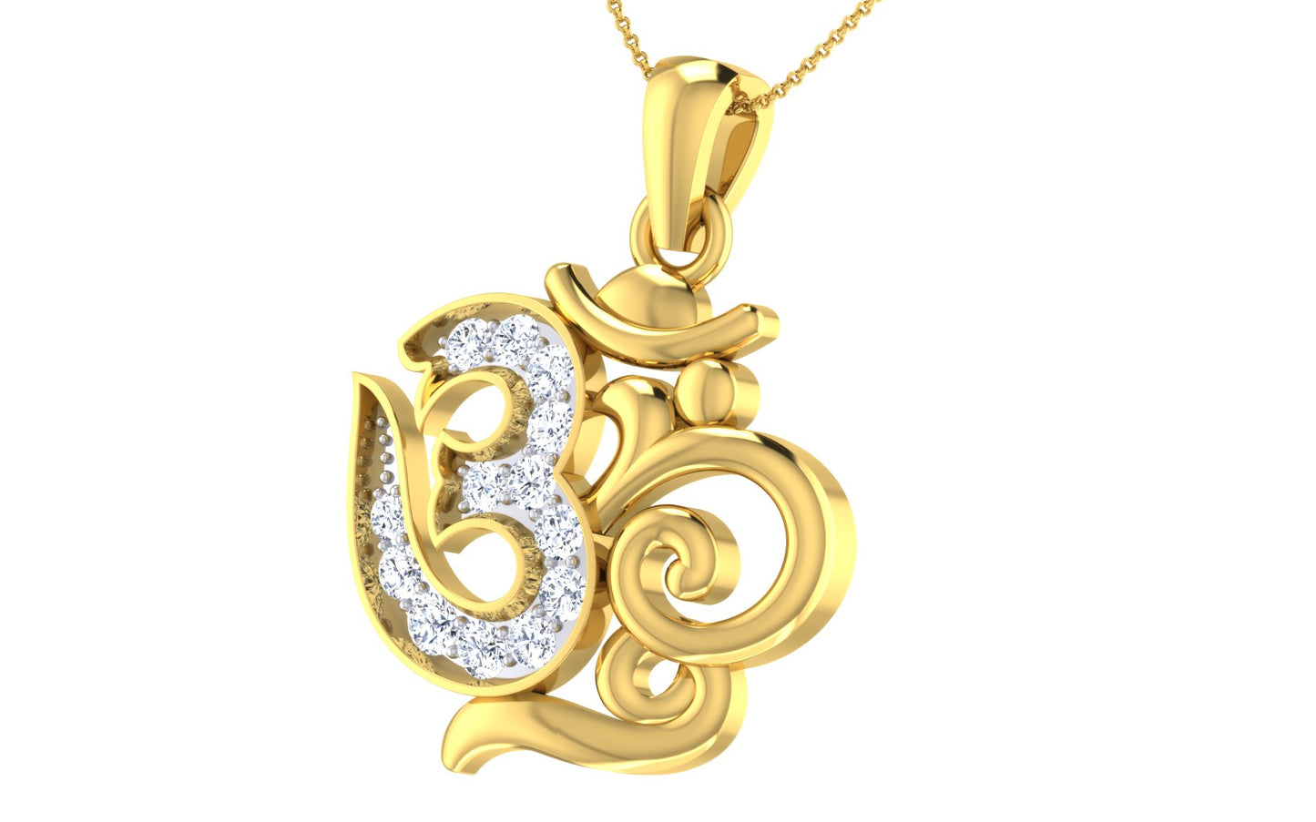 3D Jewelry Files Pendant Model 3DM ZA PN 3175