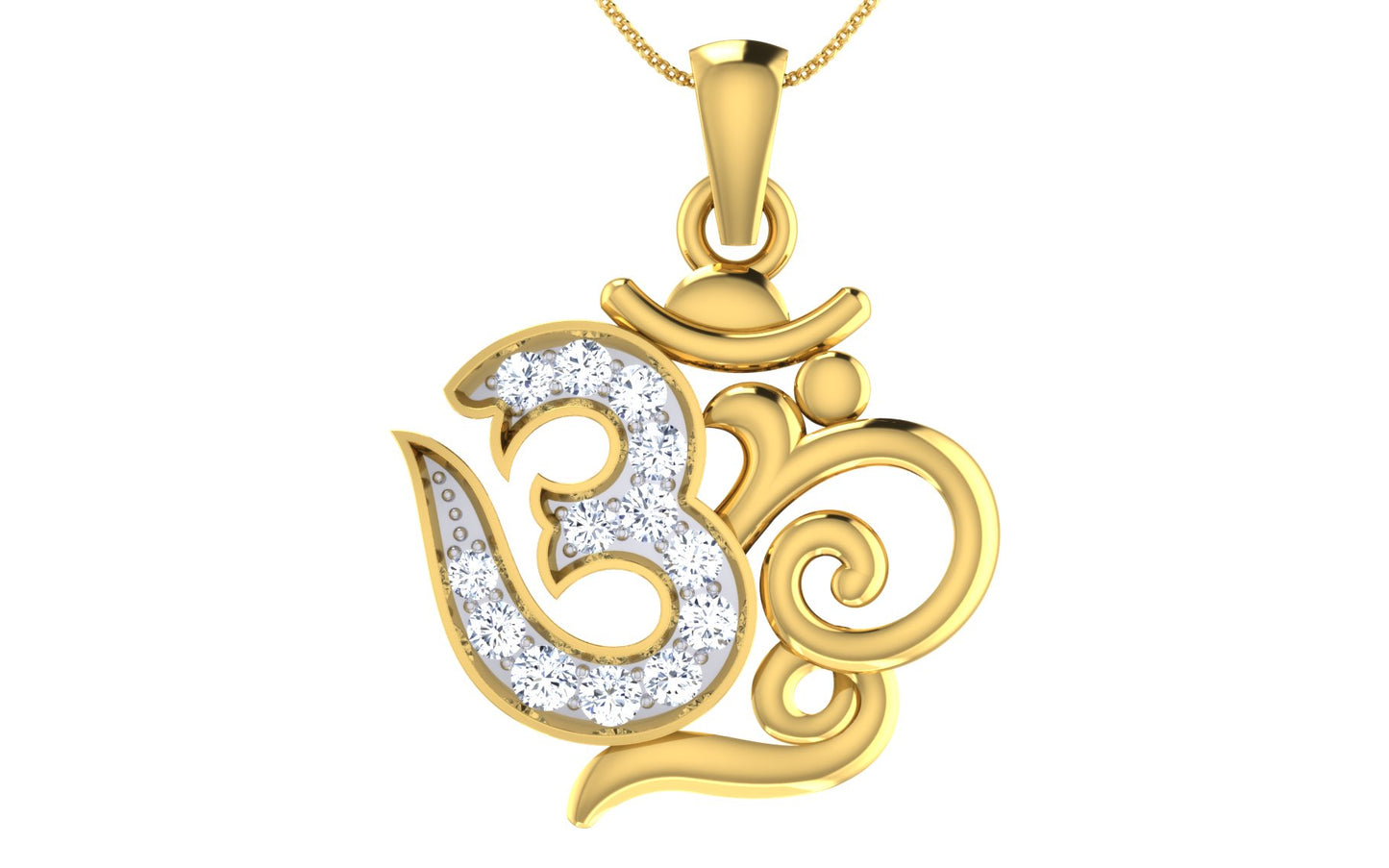 3D Jewelry Files Pendant Model 3DM ZA PN 3175