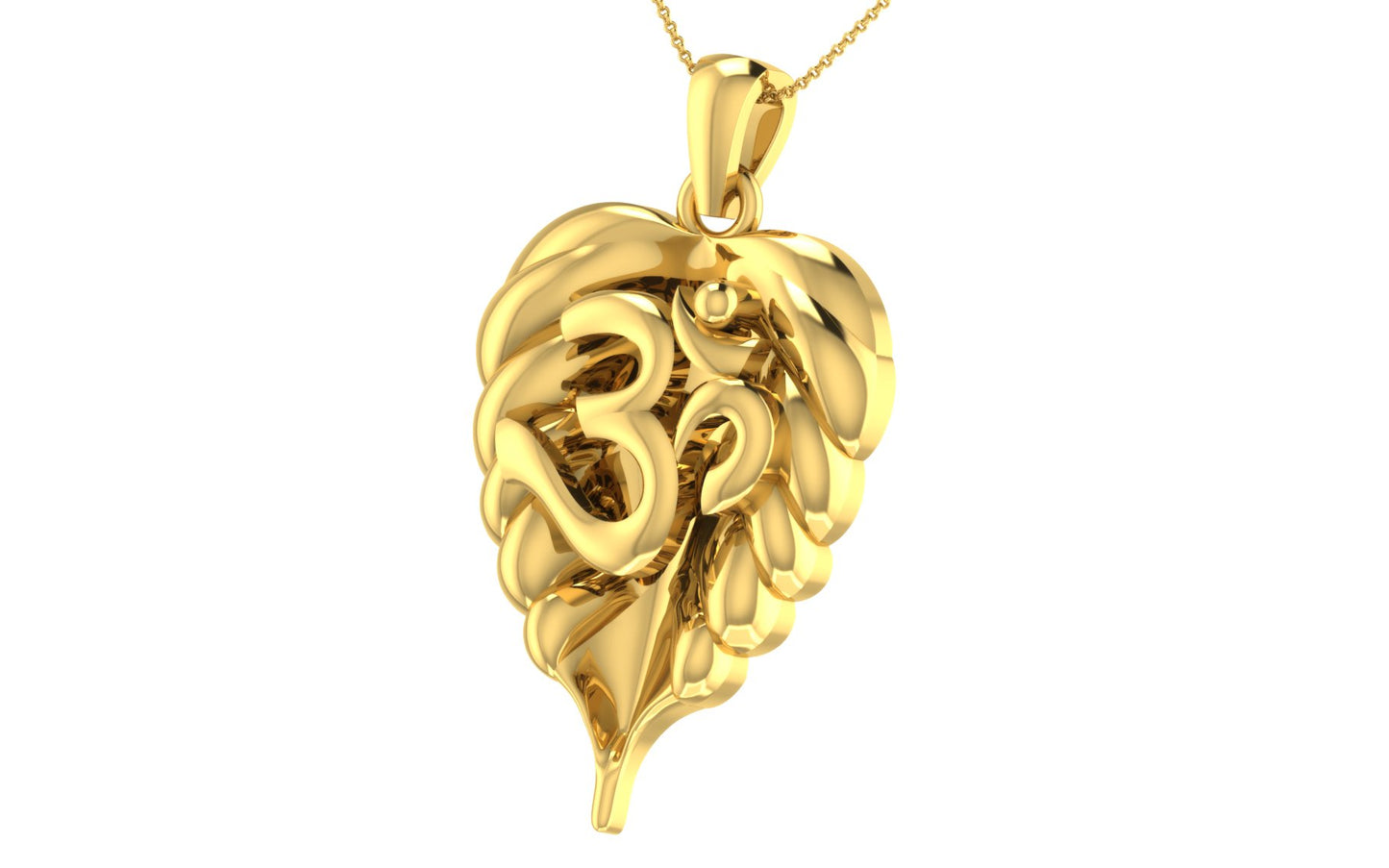 3D Jewelry Files Pendant Model 3DM ZA PN 3176