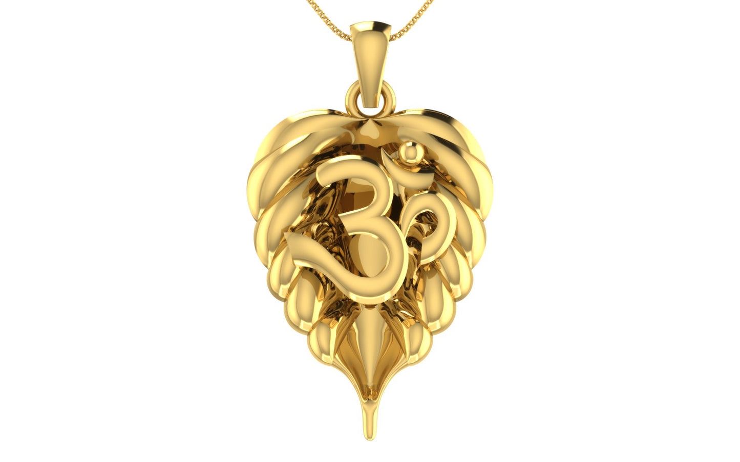 3D Jewelry Files Pendant Model 3DM ZA PN 3176